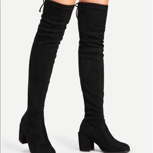 COPY - Belle High-quality Flannel Over-the-knee Boots